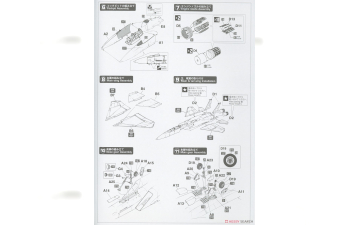 Сборная модель F-15DJ Eagle `Aggressor Green Scheme´ Limited Edition