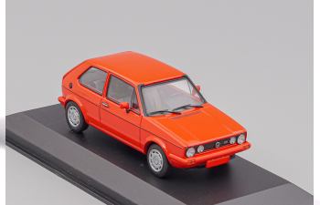 VOLKSWAGEN Golf I GTI Pirelli 1983, red