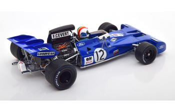 TYRRELL 002 GP Canada Cevert (1971)