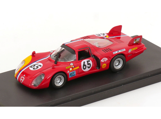 ALFA ROMEO 33.2 №65 24h Le Mans, Trosch/von Wendt (1968)