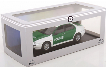 ALFA ROMEO 156 Police (1998), green white