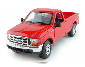 Ford F-350 Super Duty PickUp (1999) red