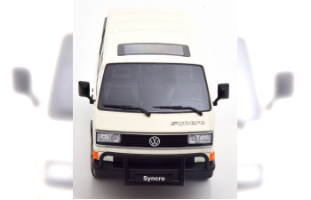 VOLKSWAGEN Bus T3 Syncro (1987), white