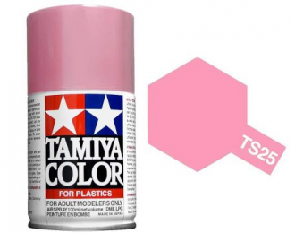 Краска спрей розовый TS-25 Pink (в баллоне), 100 мл.
