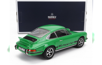 PORSCHE 911 Carrera Rs 2.7 Coupe (1973), Green Black