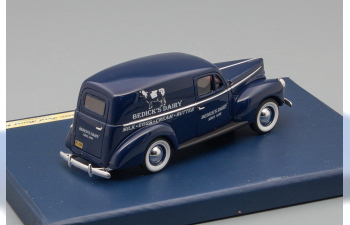 FORD PANEL VAN BEDICK'S DAIRY MILK EGGS CREAM BUTTER (1940), blue