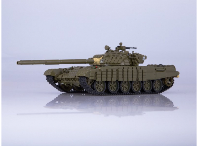 Т-72Б, Наши танки 8