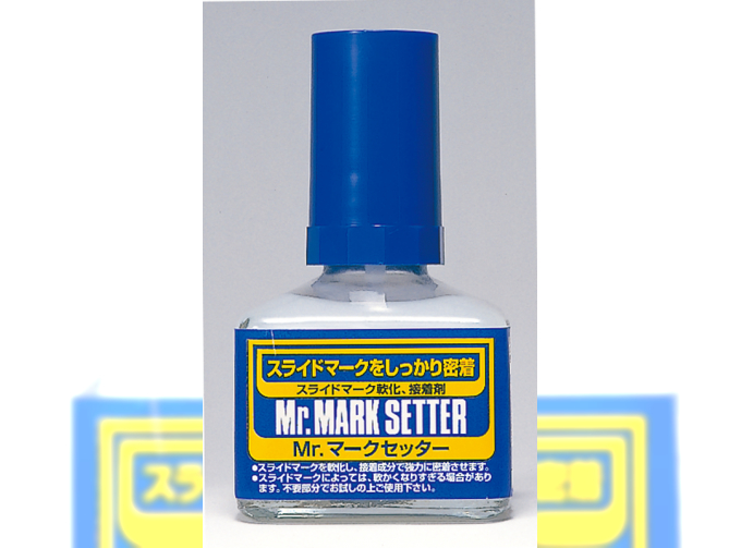 Разбавитель для декалей THINNER MR.MARK SETTER 40мл