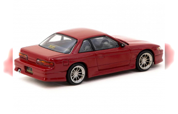 NISSAN Silvia (s13) Vertex (1989), Red