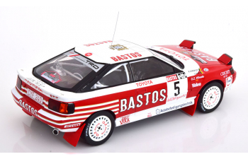 TOYOTA Celica GT-4 ST165 №5 Haspengouwrally, Verreydt/Biar (1990), Bastos