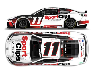 Toyota Camry XSE #11 Denny Hamlin *Sport Clips*, white/red/black 2025