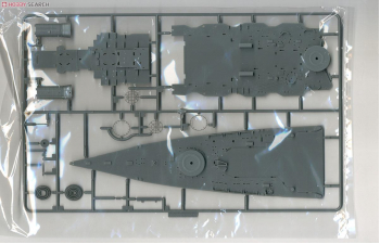 Сборная модель Японский линкор KONGO PREMIUM