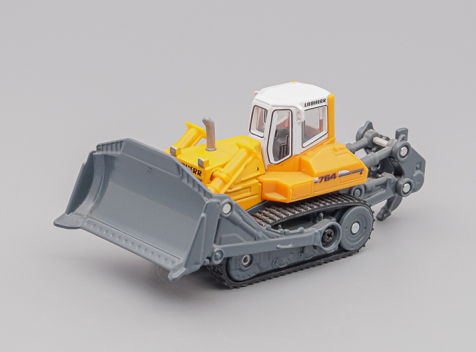 Бульдозер LIEBHERR PR 764 Litronic, yellow / grey / white