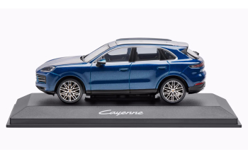 PORSCHE - CAYENNE E-HYBRID COUPE (E3 II) 2024 - MONTEGO BLUE