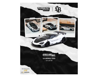 McLaren LB-Works 720S, white