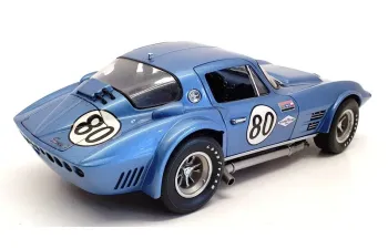 CHEVROLET Corvette Grand Sport Coupe No 80 Nassau Speedweek, Thompson (1963)