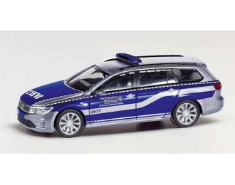 VOLKSWAGEN Passat Variant THW OV Rudolstadt / Saalfeld, silver / blue