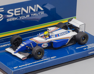 WILLIAMS Renault FW16 GP San Marino 30th Anniversary Collection, Senna (1994-2024)