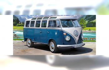 Сборная модель Микроавтобус VOLKSWAGEN T1 Samba Bus