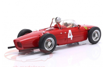 FERRARI156 Sharknose №4 Winner Great Britain GP Formula 1 Wolfgang Graf Berghe von Trips (1961)