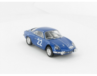 ALPINE Berlinette 110 Rallye AGACI de 1963, серия Alpine and Renault Sportives 55, синий