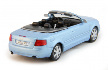 AUDI A4 Cabriolet (откр.верх), blue met.