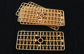 Сборная модель Pzkpfw. II Ausf.D (Early Version) Track Link Set