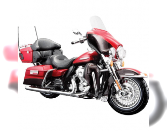 HARLEY DAVIDSON FLHTK Electra Glide (2013), red/brown