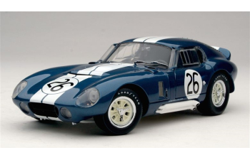 COBRA Daytona Coupe No 26 Reims, Bondurant/Schlesser (1965)