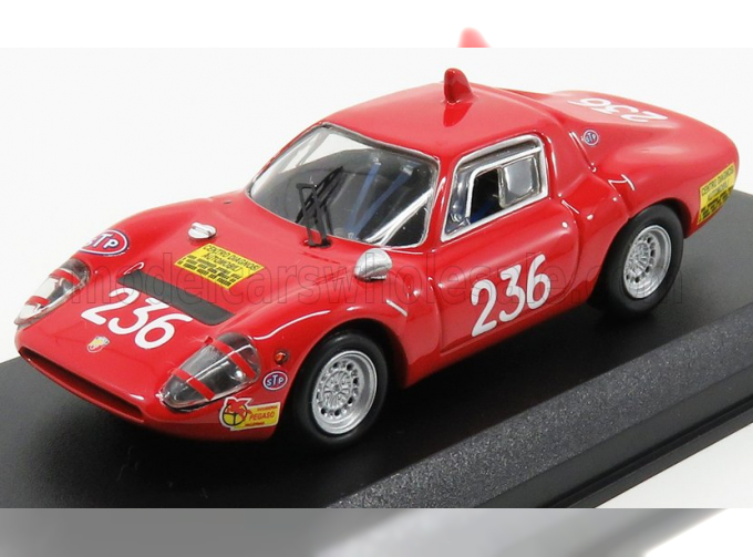 FIAT Abarth OT 1300 N236 Winner Class Targa Florio (1970) Garufi, Red