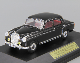 MERCEDES-BENZ 220S (Ponton), black