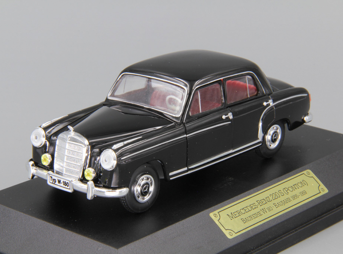 MERCEDES-BENZ 220S (Ponton), black