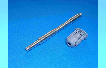 Советская 122-мм пушка с дульником, для самоходки 2С1 "Гвоздика" (Звезда 3660)