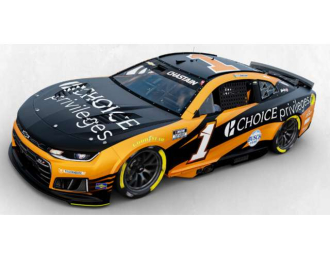 Chevrolet #1 Ross Chastain *Choice Privileges*, black/orange 2026