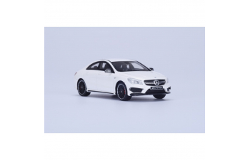 MERCEDES-BENZ CLA 45 AMG (2014), white