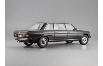 MERCEDES-BENZ W123 Long (1983), black