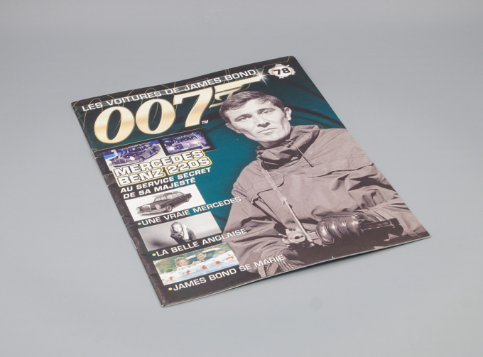 Журнал The James Bond Car Collection 007 - 78