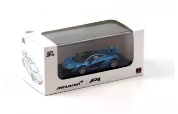 McLAREN P1 (2013), Blue Black