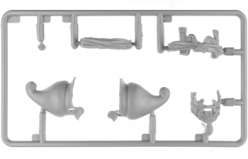 Сборная модель Macedonian Gaurds Officier