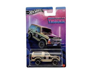 FORD Bronco #85 (1985), brown/black