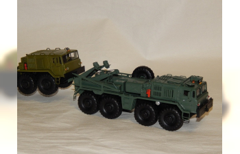 Сборная модель КЭТ-Т на базе Минский-537 (с открывающимися элементами)