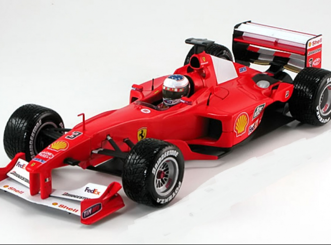 FERRARI F1-2000 King of Rain World Champion, Schumacher (2000)