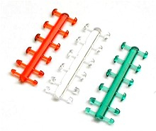 Навигационные огни, 12х3 шт. Зеленые, Красные, Прозрачные