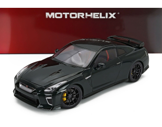 NISSAN Gt-r (r35) Nismo T-spec Coupe (2022), Green