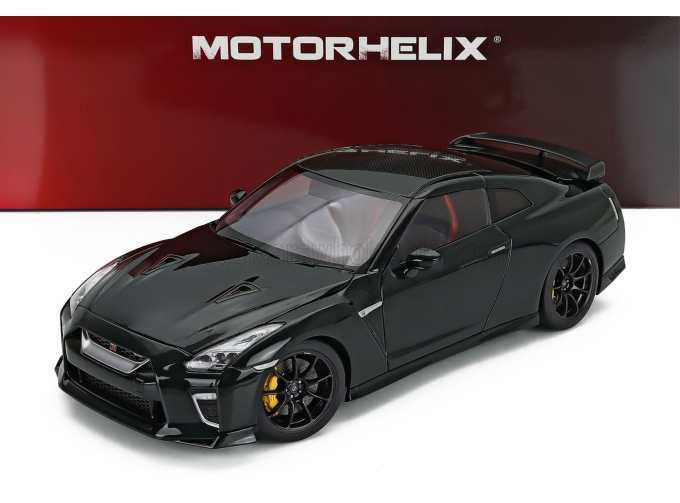 NISSAN Gt-r (r35) Nismo T-spec Coupe (2022), Green