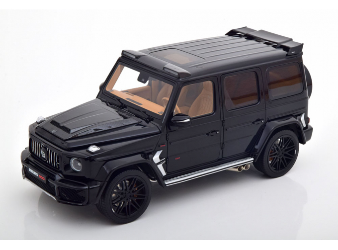 MERCEDES-BENZ Brabus 800 Widestar based AMG G63 (2020), black