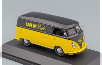 VOLKSWAGEN T1 Kastenwagen "UHU", yellow / black