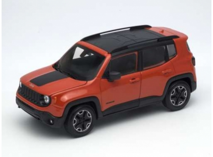 JEEP Renegade Trailhawk 2017, orange