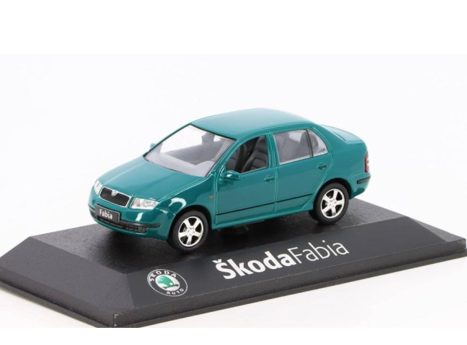 SKODA Fabia Sedan (1999), green