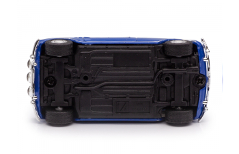 Набор из 3х Mini Cooper из оригинального фильма Ограбление по-итальянски (The Italian Job) белый, синий и красный